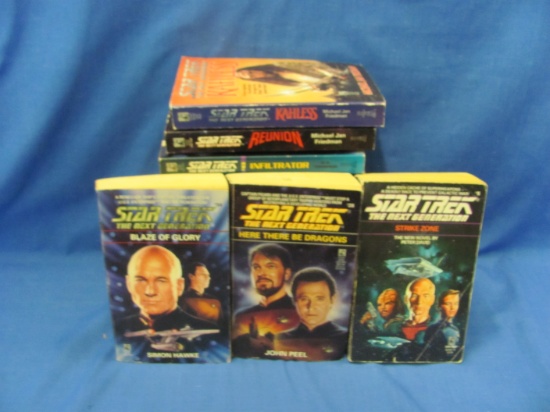 Star Trek Paperback Books (14) – As Shown