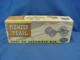 Ideal Pioneer Trail Artillery Set Model #506 – Not Sure If Complete – As Shown