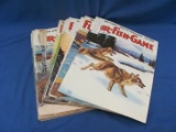 1970-1976 Fur-Fish-Game Magazines (13) – Some Tears – As Shown