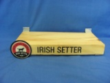 Red Wing Shoes – Irish Setter – Store Display Wood Block – 5 1/4” x 12” - As Shown