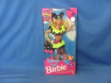 1992 Mattel Disney Fun Barbie – Sealed – As Shown