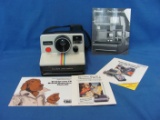 Polaroid One Step Land Camera – Not Tested – Good Condition – As Shown