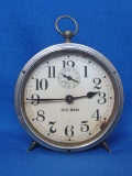 Antique Big Ben Alarm Clock – Not Running – Last Patent Date of 1908 – 7” tall
