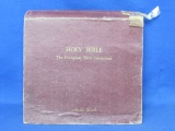 1953 Holy Bible Audio Book – 16 rpm Phonograph Records – Missing Adapter & 1 Record