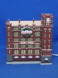 The Budweiser Holiday Village “Brew House” by Hawthorne Village – Lights up – 2015 – 7 1/4” tall