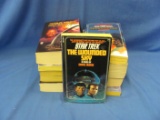 Star Trek Paperback Books (10) – As Shown