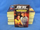 Star Trek Paperback Books (11) – As Shown
