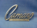Chevrolet Camero Car Emblem – 4” L – As Shown