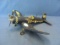 Plastic Airplane Model – 22 WR Marines – Wing Span 10 1/8” - As Shown