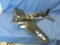 2001 21st Centruty Toy Plastic Airplane With Pilot – Wing Span 27 1/2” - No Shipping