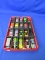 Mixed Lot Of 20 Hot Wheels Redlines & Blackwells In Tray – Please Consult Pictures -