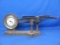 Antique Cast Iron Scale – Turnbull's Patent June 2, 1874 – Up to 32 Pounds – 24” long