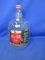 Vintage Coca-Cola 1 Gallon Glass Syrup Jug With Twist Cap (Empty) – Label Is A Little Rough -