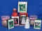 Lot of Barbie Doll Christmas Ornaments – 5 are from Hallmark – All in Boxes – Good condition