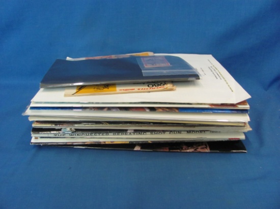 Winchester & Other Ephemera – Catalogs – Magazines – Prints – As Shown
