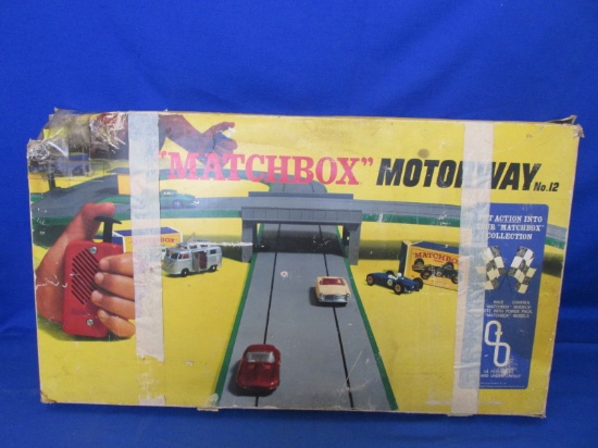 Vintage - Matchbox Motorway #12 – Track Looks Complete Unable To Test -
