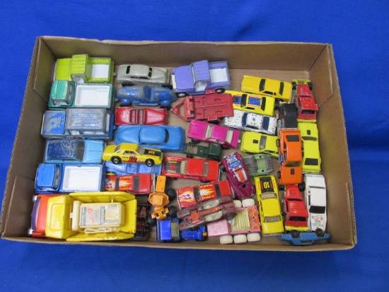 Vintage Mixed Lot Of Toys 30+ Featuring “Tootsie Toys” & “Hot Wheels Redline & Blackwells” -
