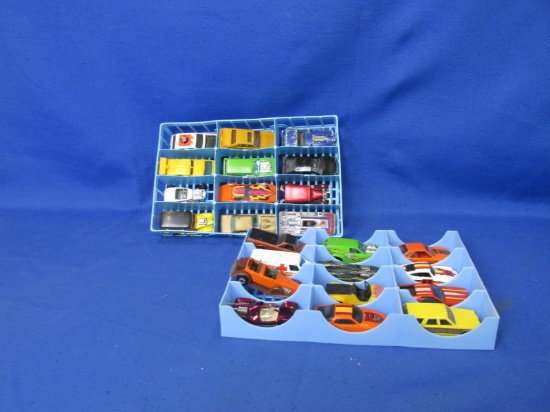 Mixed Lot Of 24 Hot Wheels Redlines & Blackwells In Basket Trays – Please Consult Pictures -