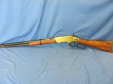 Replica 66 Winchester Carbine Rifle – 38 1/4” L – No Markings – Wall Hanger - As Shown