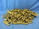 Brass & Other Casings & 2 Bullets – Winchester & Others – Various Sizes