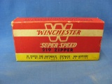 Winchester Super Speed 219 Zipper Center Fire Cartridges (20) – As Shown