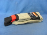 Winchester Wool Blend Thermal Socks – Unused – As Shown