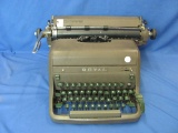 Royal Touch Control Typewriter – Some Testing – Needs New Ribbon – As Shown