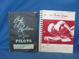 1950's Civil Air Regulations for Pilots & Gas Turbine Engine Operation Manual