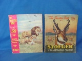 1952 & 1959 Stoeger “The Shooter's Bible” Catalogs No. 43 & No. 50 – Soiled