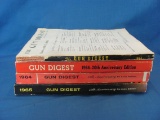 1954 & 1960's Gun Digest Catalogs (4) – Cover Torn Off 1954 – As Shown