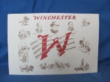Winchester Posters (41) – 12” x 18” - As Shown