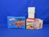 Vintage Lot Of 2 Redline Era Items – 1975 Collector Case For 24 – Sizzler Juice Machine In Box -