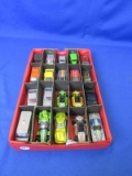 Mixed Lot Of 20 Hot Wheels Redlines & Blackwells In Tray – Please Consult Pictures -