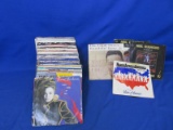 Lot Of 74 Records 45s  w/Picture Sleeve - We Are The World & Hands Across America 05/25/1986 –