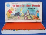 1976 “Walt Disney's Winnie the Pooh Game” by A Parker Playmate – Complete – Box has wear