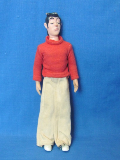 Marx 1975 Archie Enterprises Figure – Jughead – 9” tall with Shoes, shirt & pants