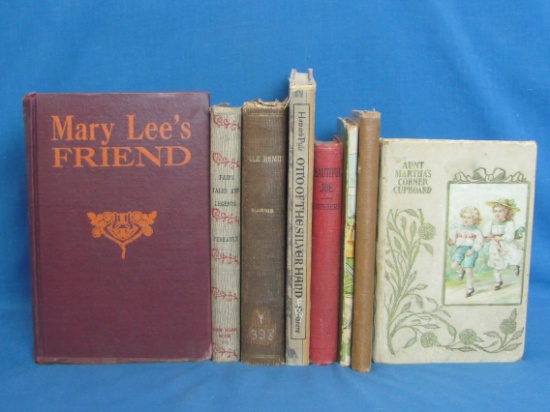 Lot of Vintage Children's Books – Uncle Remus – Fairy Tales & Legends – Beautiful Joe & more