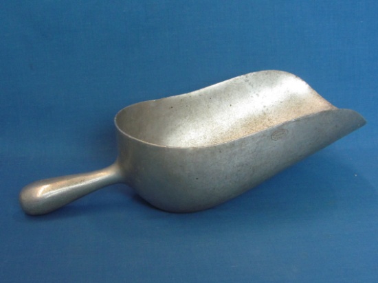 Vintage Aluminum Scoop – Made by Wagner of Sidney, Ohio – 12 1/4” long