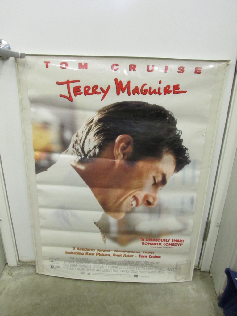 jerry maguire 1996 poster