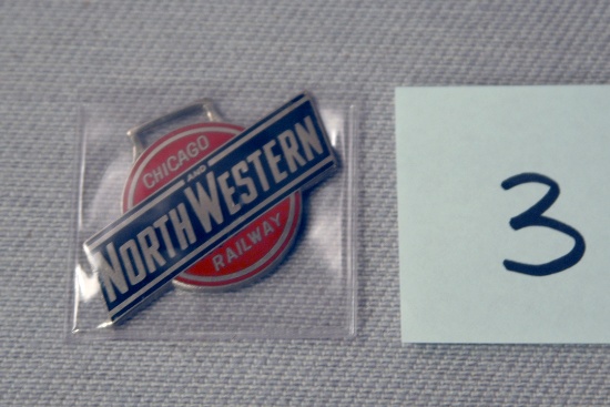 North Western Watch Fob