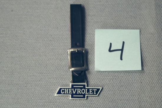 Chevrolet Watch Fob