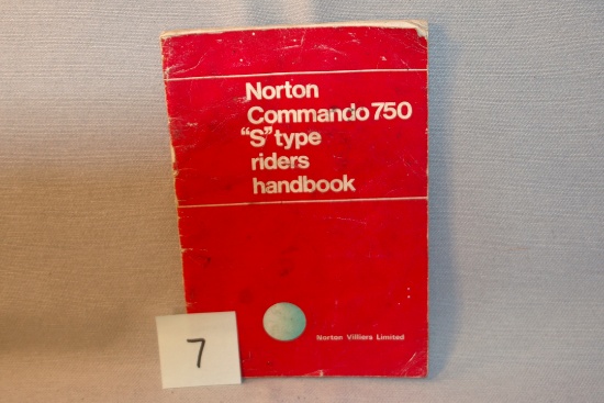 Norton Motorcycle Handbook