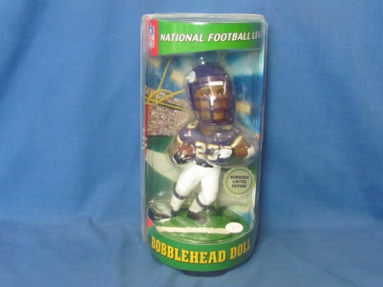 Players Inc. NFL Minnesota Vikings Bobble Head – Michael Bennett – Sealed