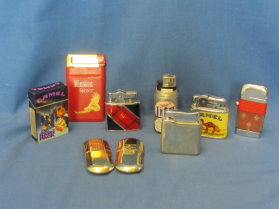 Lighter Lot – Cigarette Advertisement – Beer – Germany – Some Spark – Need Flints