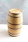 Vintage I.W. Harper Kentucky Straight Bourbon Whiskey Barrel Decanter 7 1/4