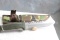 Vintage #639 BUCK Hunting Knife in Camouflage Sheath 10 1/2