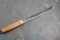 Antique Gigantic Butcher Knife handmade with new handle 19.5