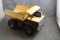 Vintage Tonka Pressed Steel Working Dump Truck XMB 975 Tires 16.5