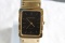 New/Old Stock MILAN Goldtone Men's Wristwatch in Original Case WORKING