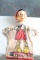 1950's Walt Disney Productions Pinocchio Toy Hand Puppet
